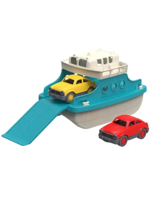 Ferry Boat with Cars