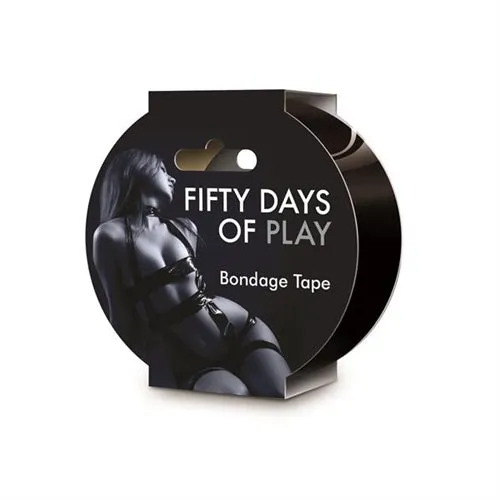 Fifty Days of Play: Silky-Smooth Bondage Tape Adventure Pack