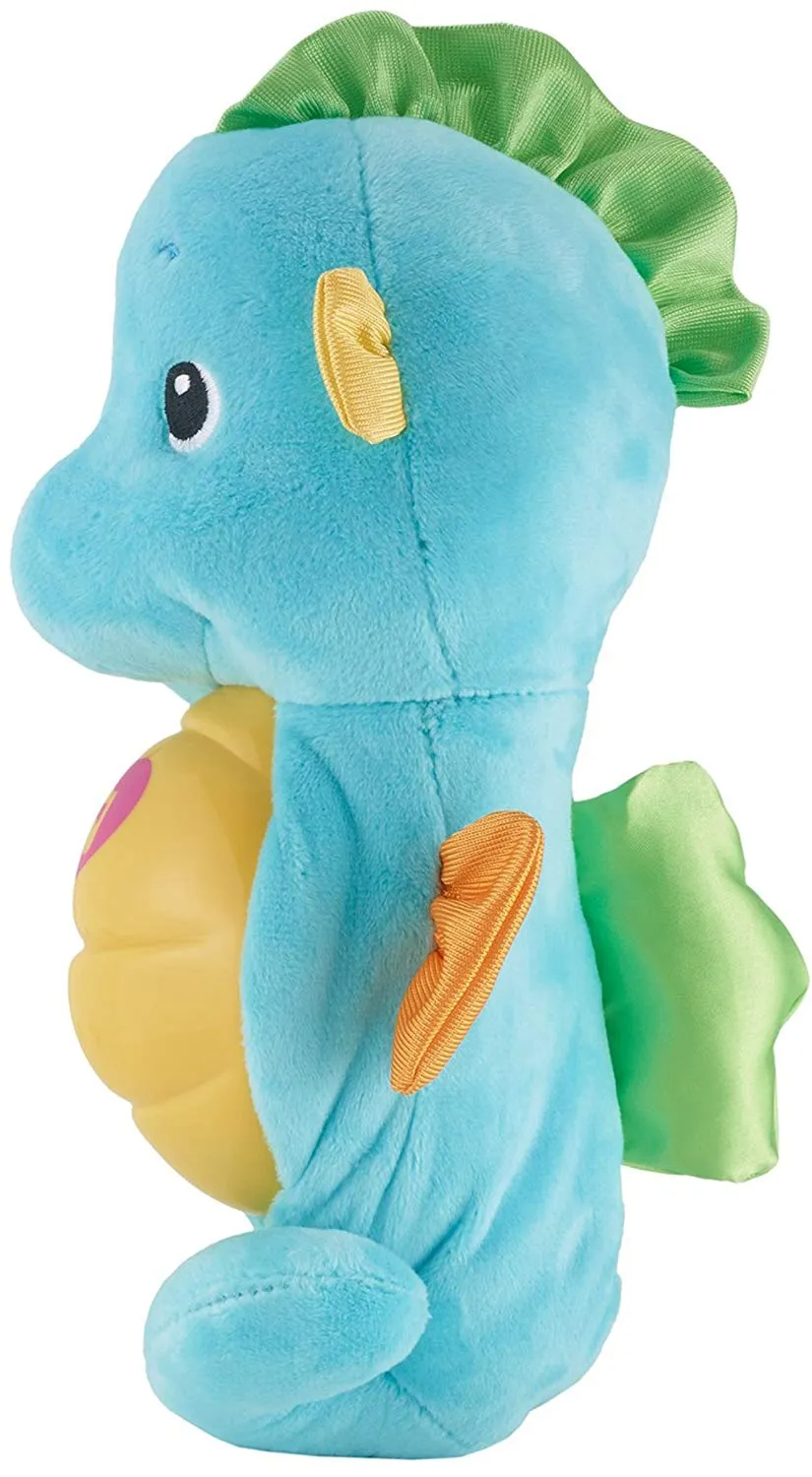 Fisher-Price Soothe & Glow Seahorse, Blue