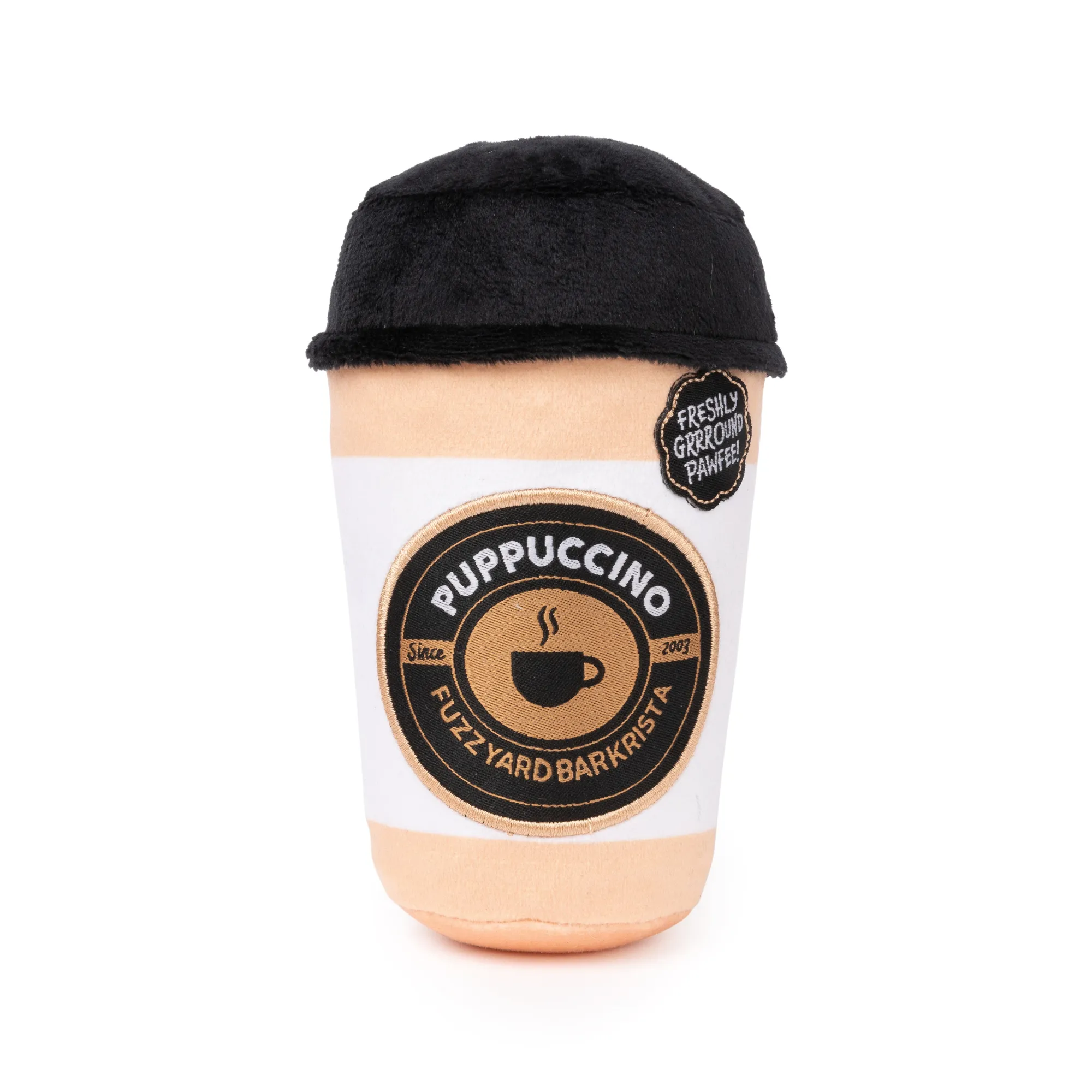 FuzzYard Barkrista Puppuccino Dog Toy