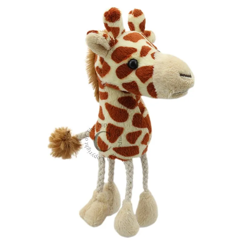 Giraffes Can't Dance Story Sack with Puppet Company Finger Puppets