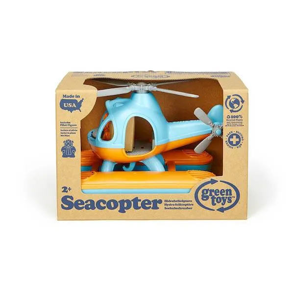 Green Toys Seacopter Blue