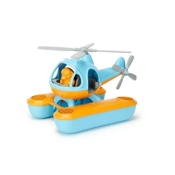 Green Toys Seacopter Blue