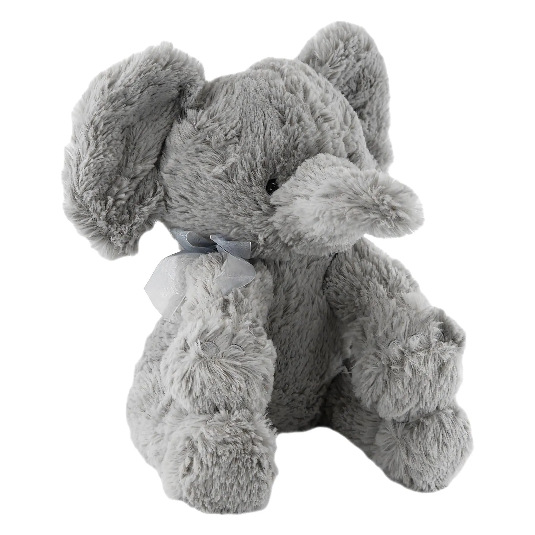 Grey Plush Elephant Soft Toys