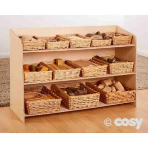 Healdswood Basket Set - 12pk 31236 (Direct Shipping Item).