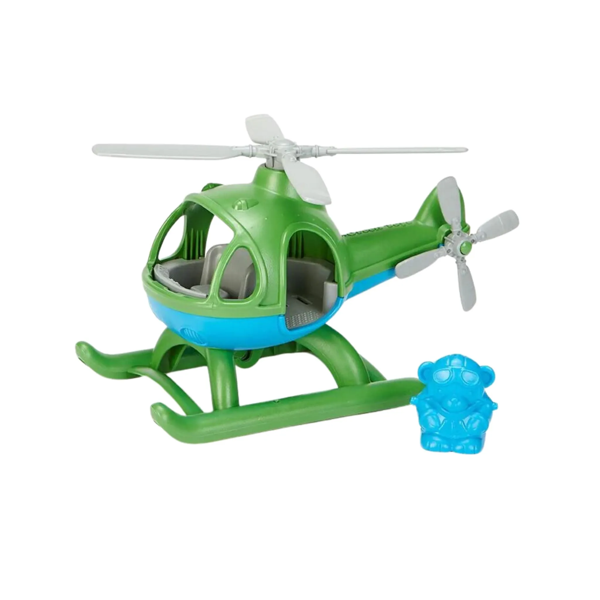 Helicopter - Green Top