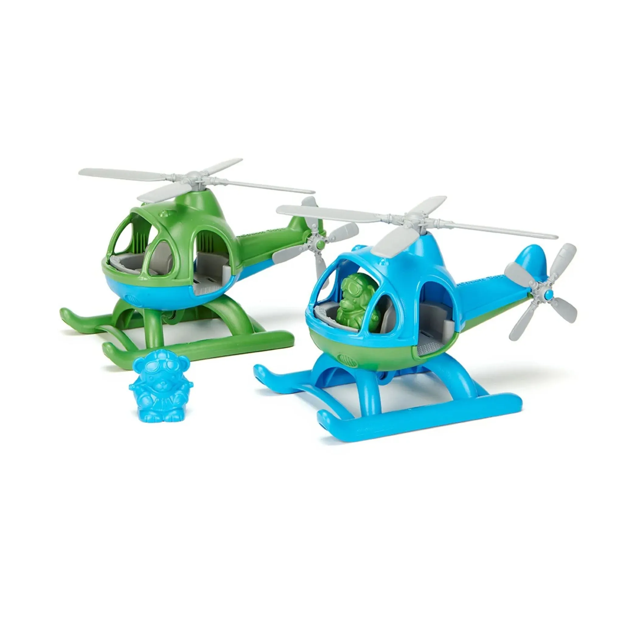 Helicopter - Green Top