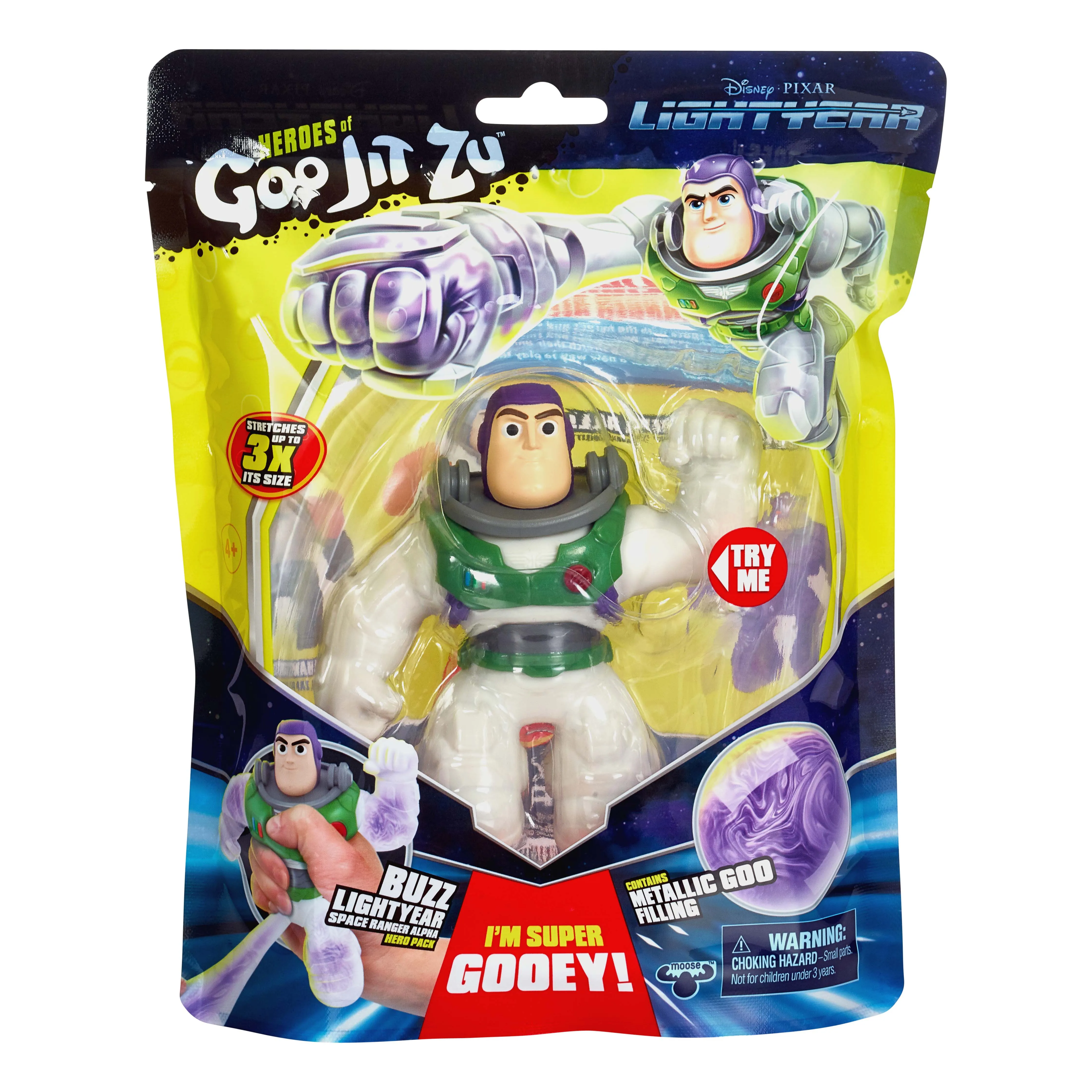 Heroes Of Goo Jit Zu Lightyear - Buzz Lightyear Space Ranger Alpha