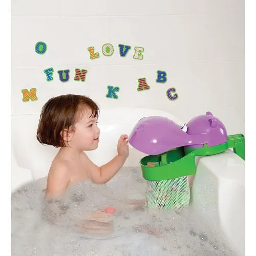 Hippo Bath Set - Play and Learn