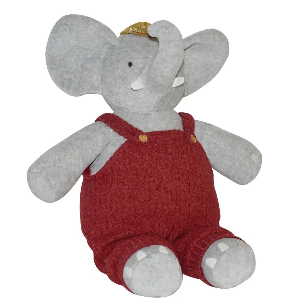 Holiday Alvin the Elephant in Red Dungaree