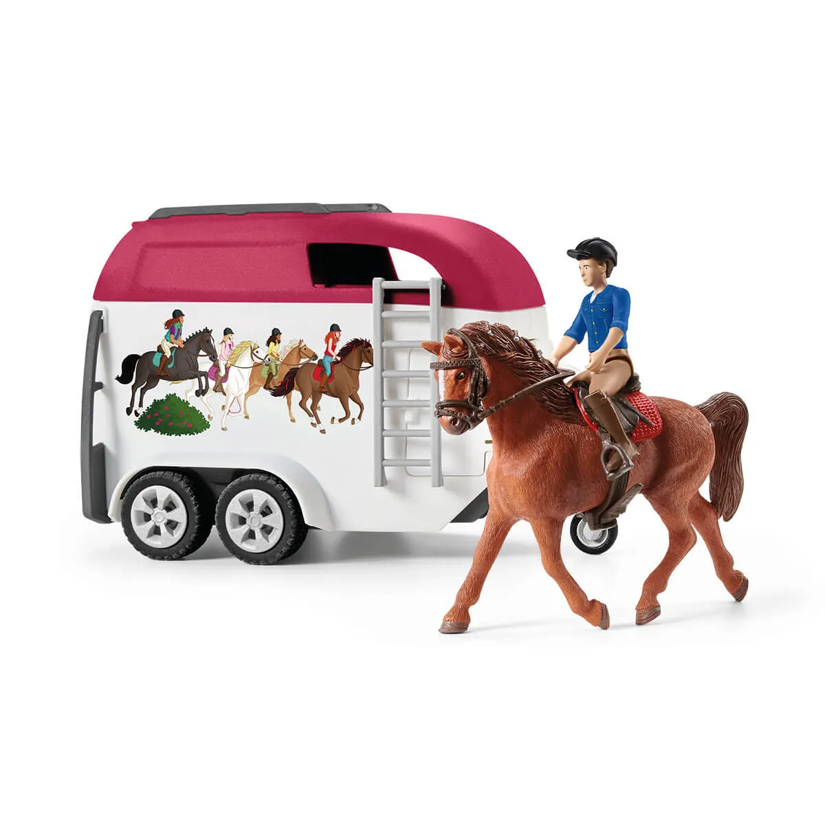 Horse Adventures with Car and Trailer