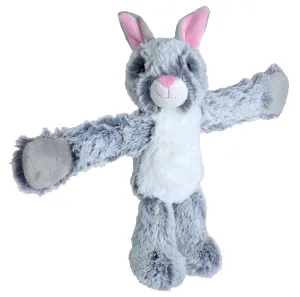 Huggers Grey Bunny Stuffed Animal- 8"