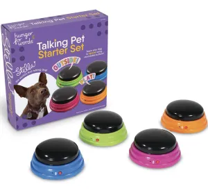 Hunger For Words Talking Pet Starter Set