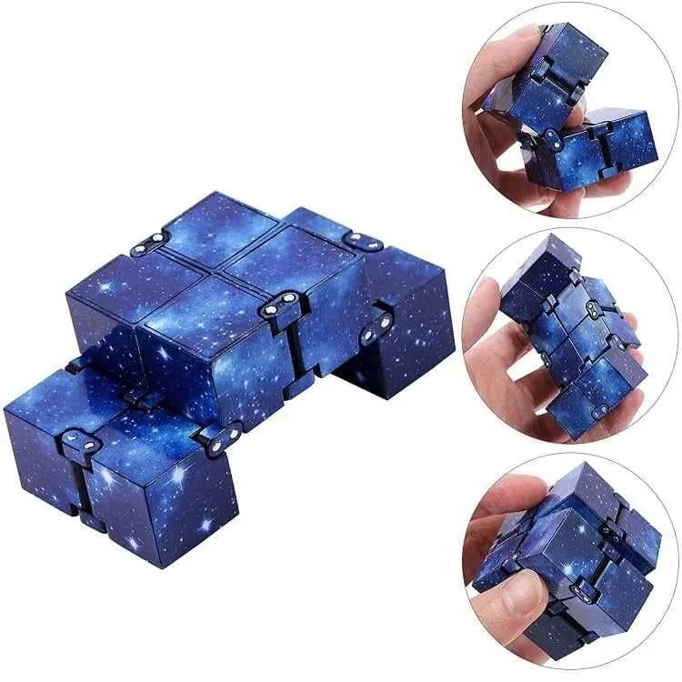 Infinity Fidget Hand Cubes