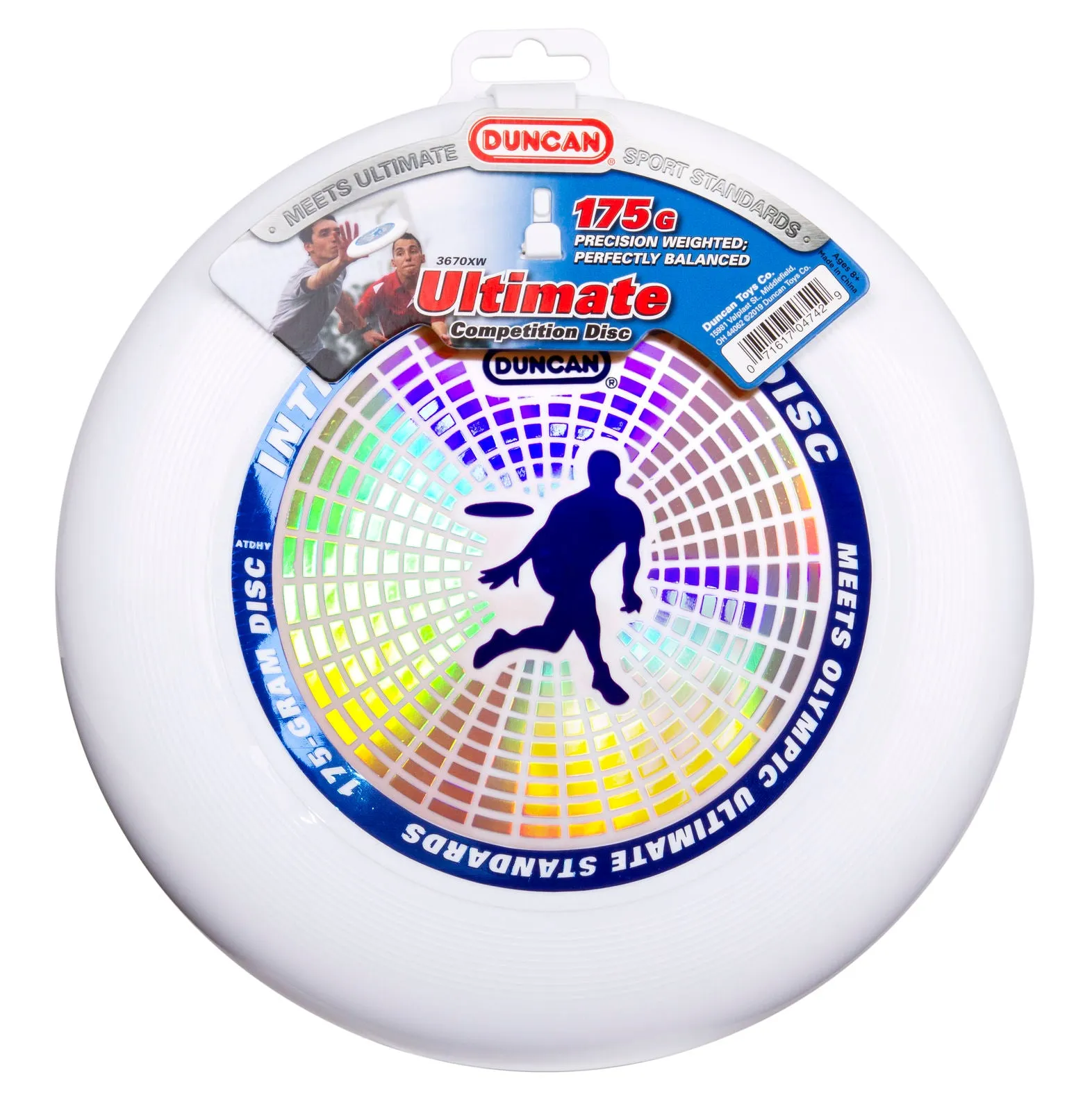 Intrepid 175G Ultimate Flying Disc