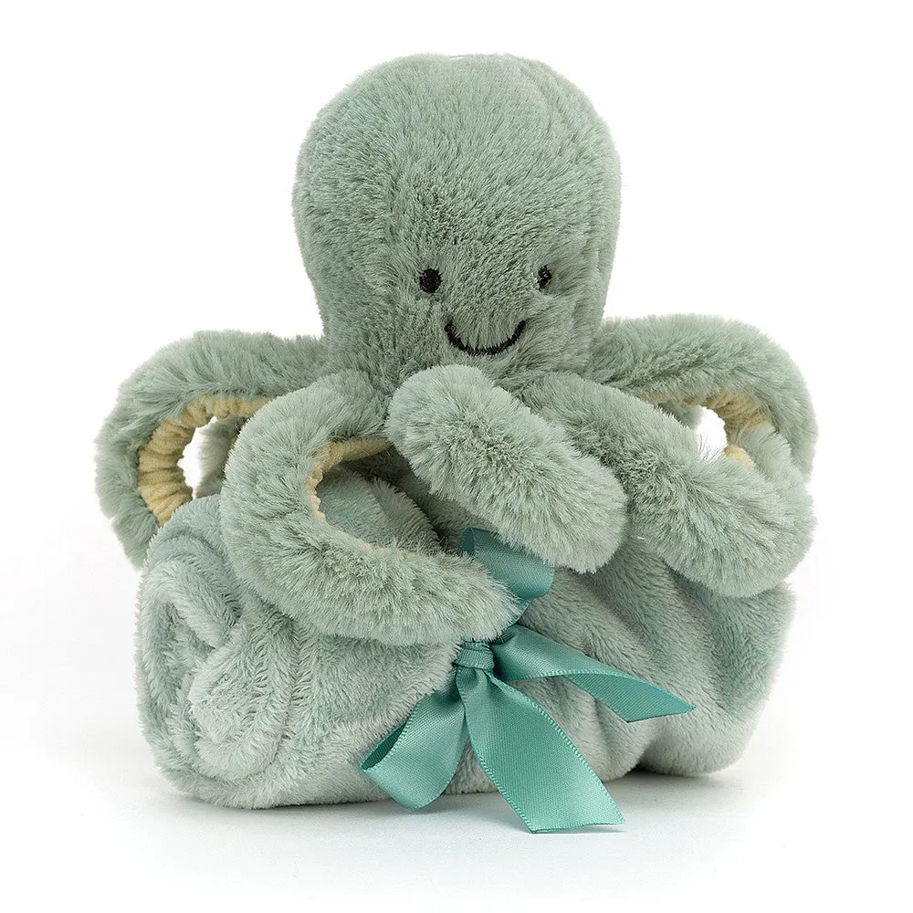 Jellycat Odyssey Octopus Soother - Personalisation Available