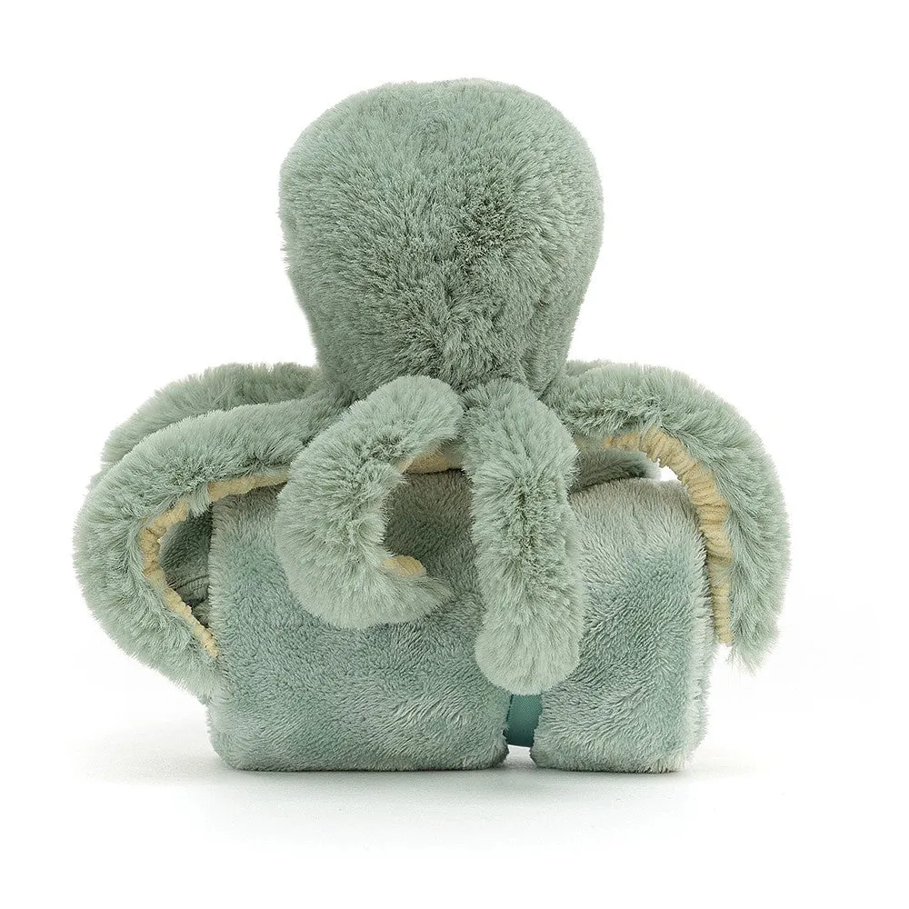 Jellycat Odyssey Octopus Soother - Personalisation Available