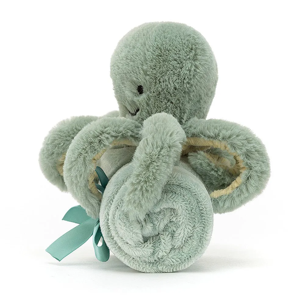 Jellycat Odyssey Octopus Soother - Personalisation Available