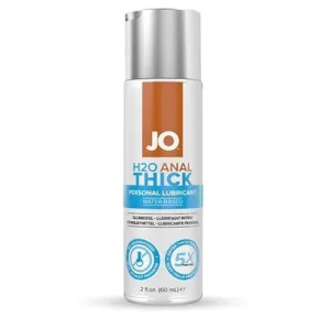 JO H2O ANAL THICK 8 OZ. 240 ML