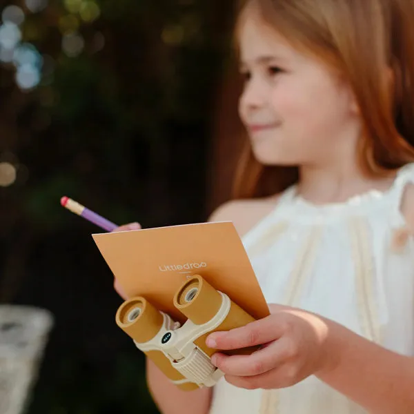 Kids Explore Binoculars - Sand Yellow