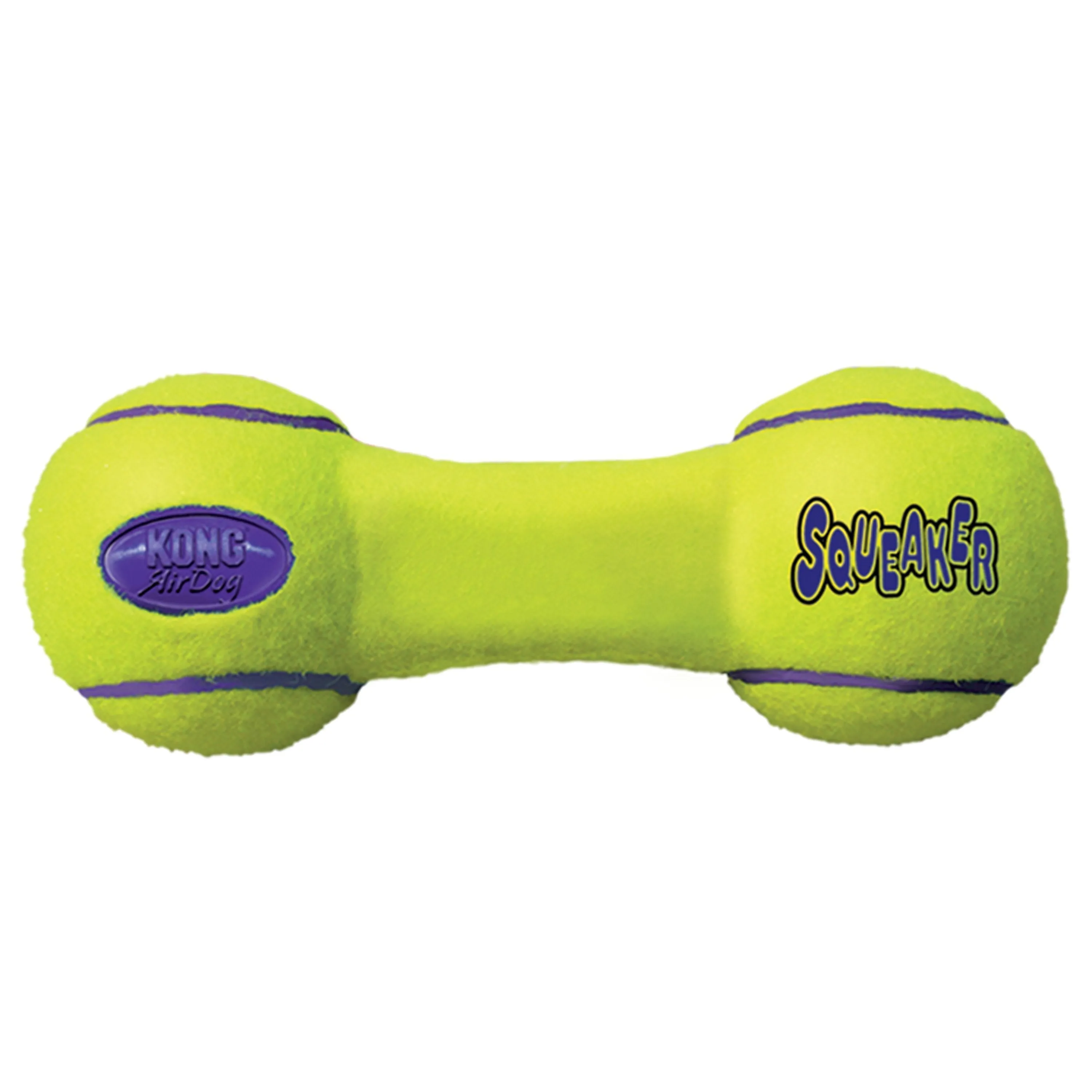 KONG Airdog Squeaker Dumbbell Large Dog Toy