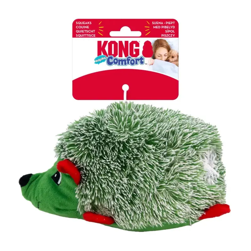 Kong Comfort HedgeHug Holiday Dog Toy