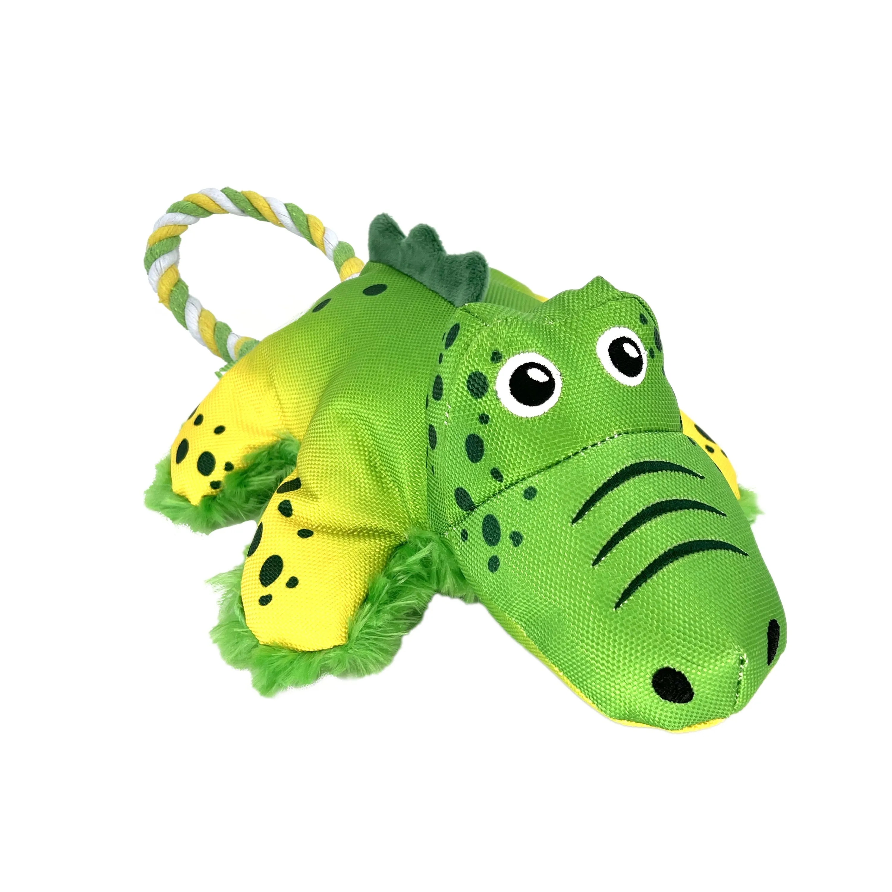 KONG Cozie Tuggz Alligator Small to Medium Dog Toy