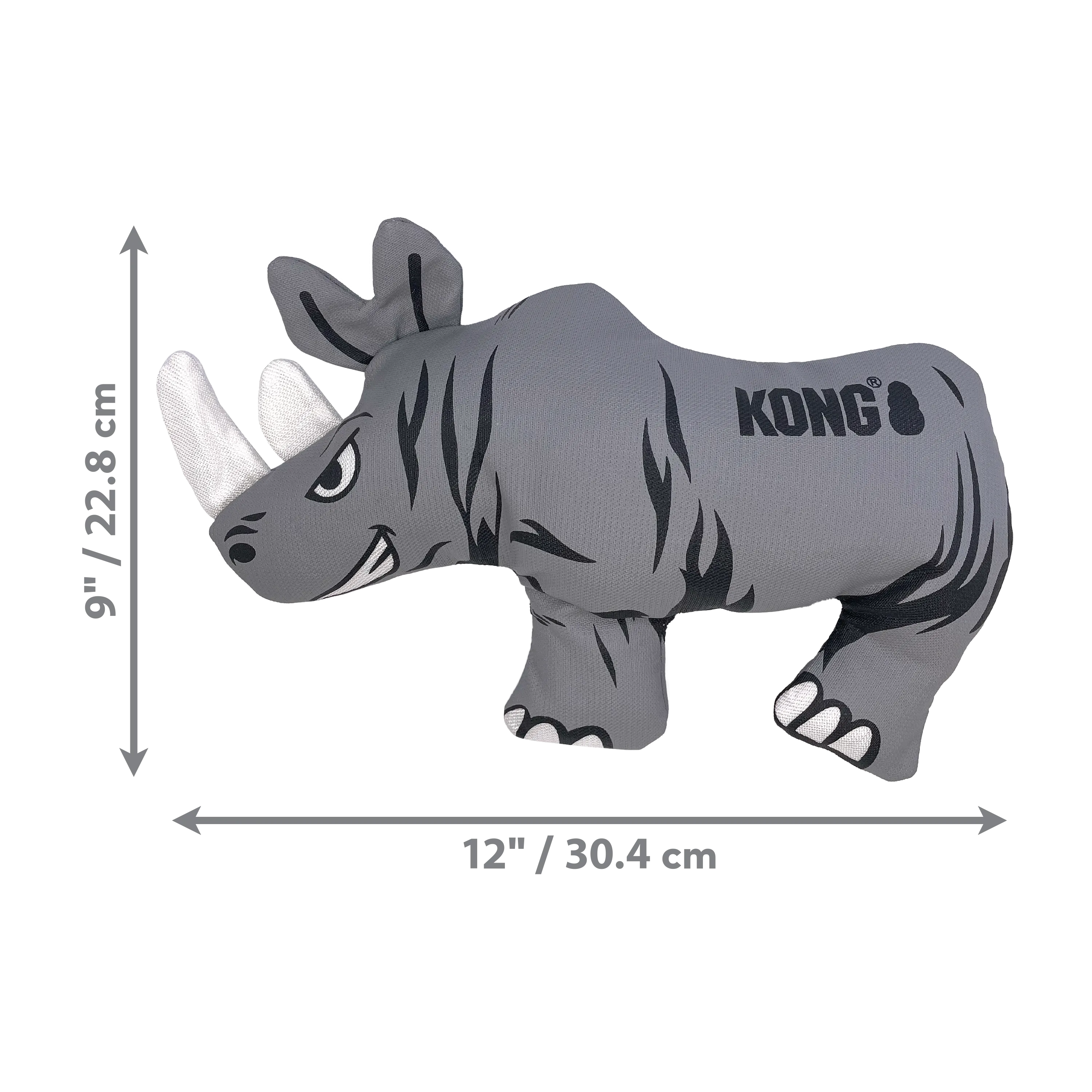 KONG Maxx Rhino Dog Toy