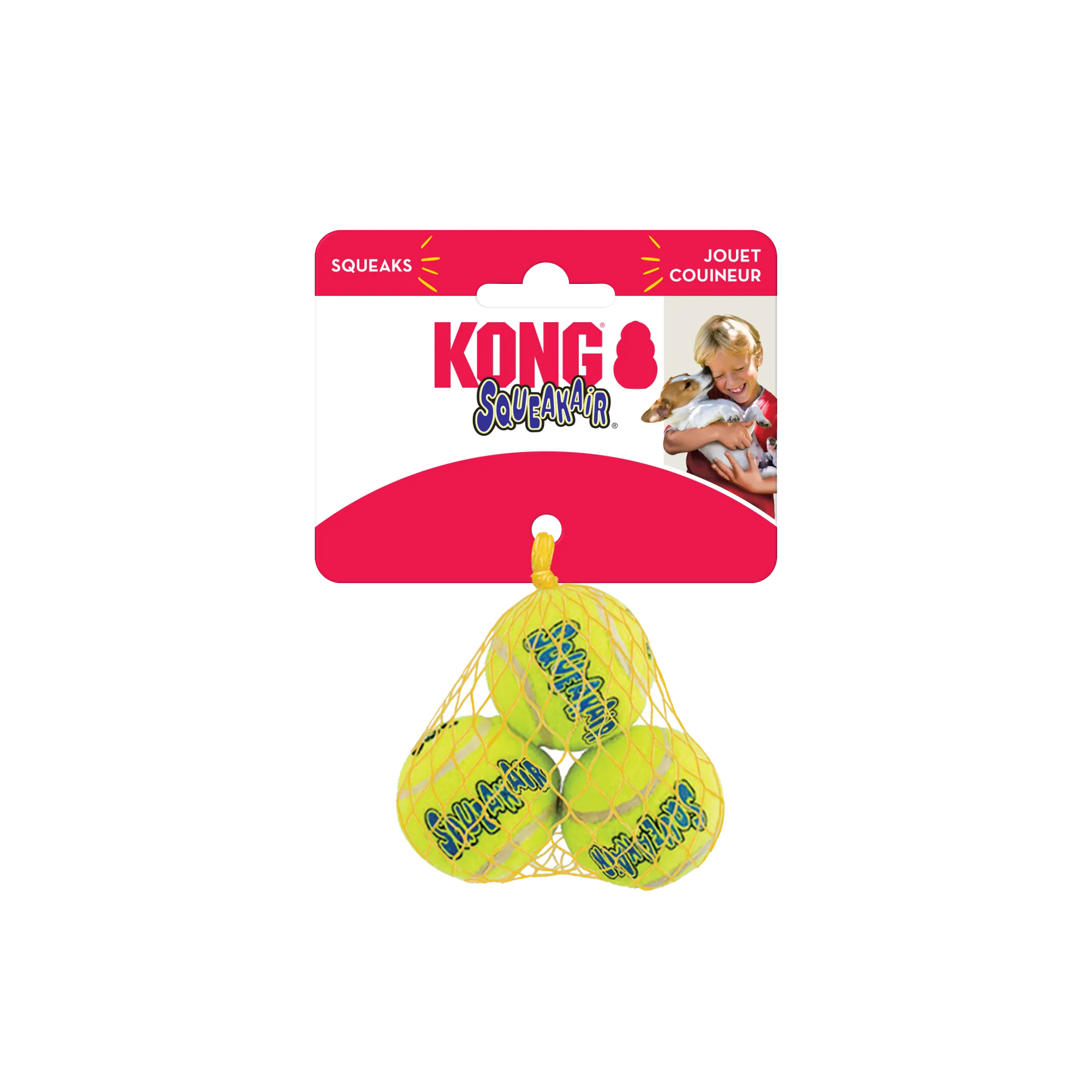 KONG SqueakAir Balls XS Dog Toy