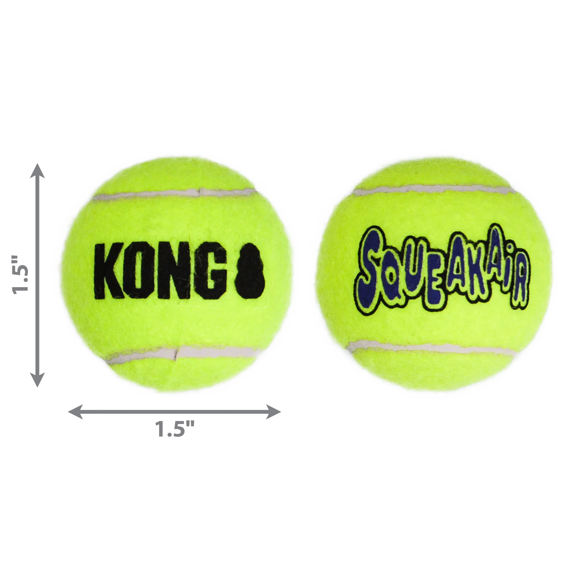 KONG SqueakAir Balls XS Dog Toy