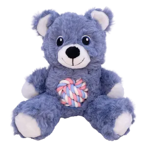 KONG Teddy Assorted Dog Toy (Small Blue)