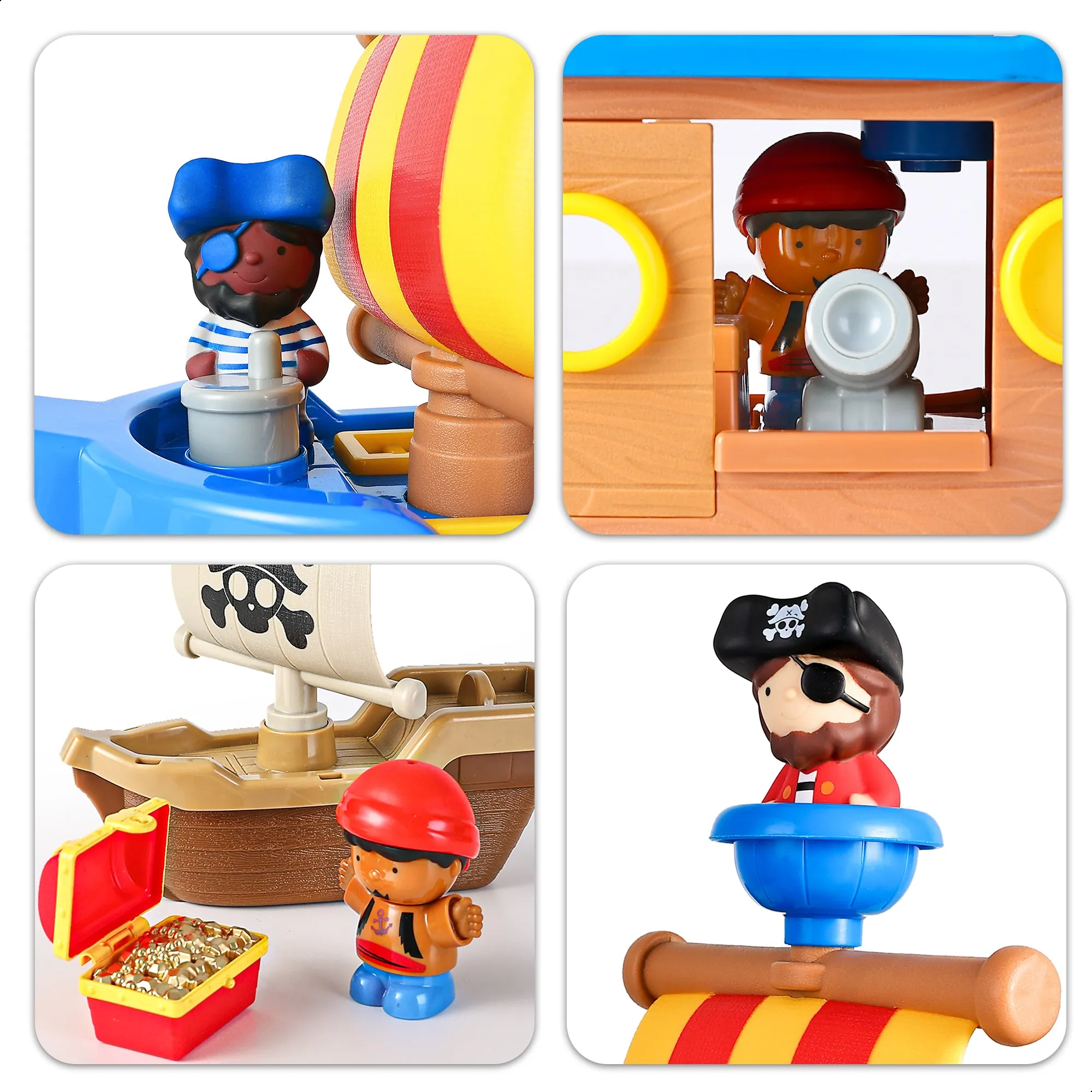 Large Pirate Ship Toys