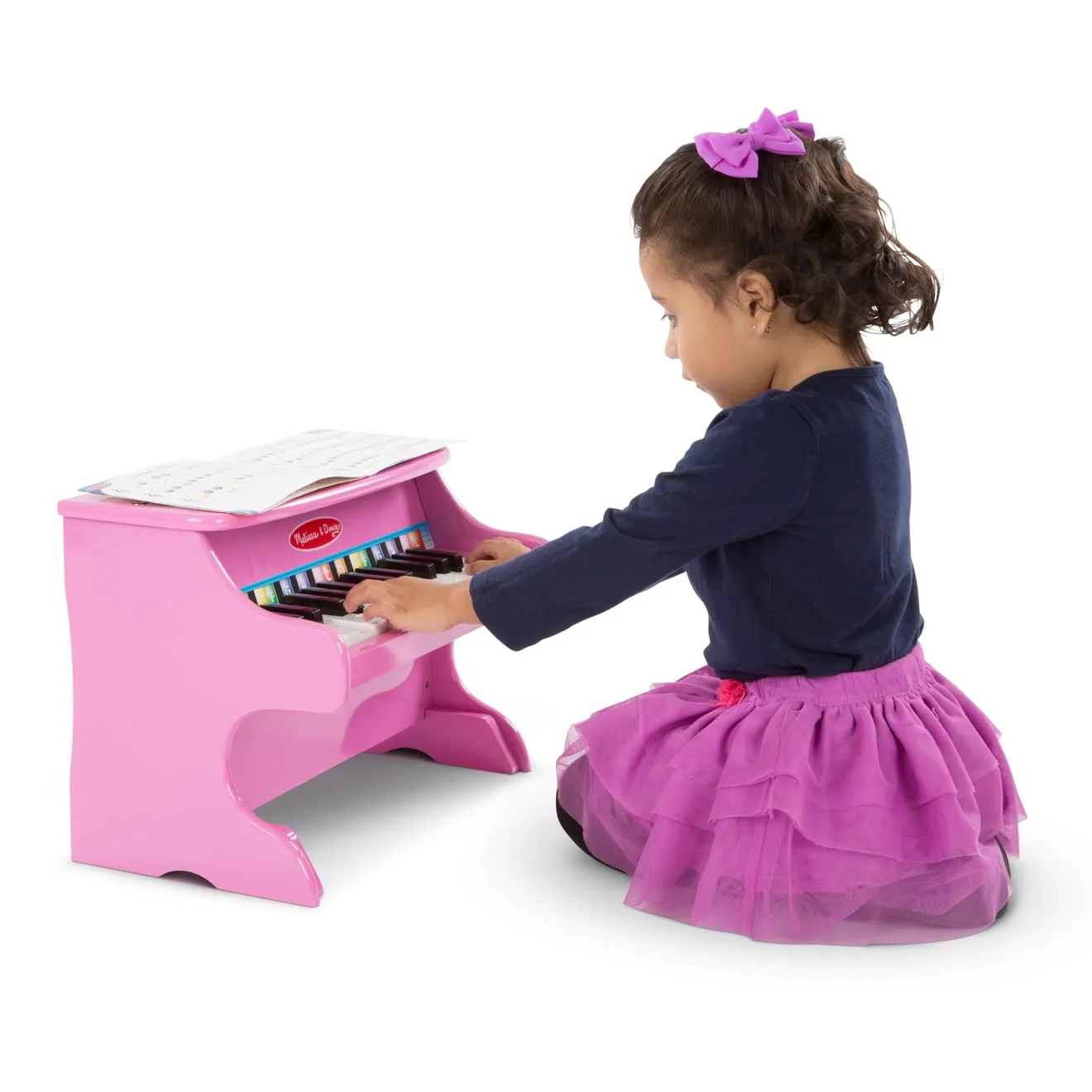 Learn-to-Play Pink Piano