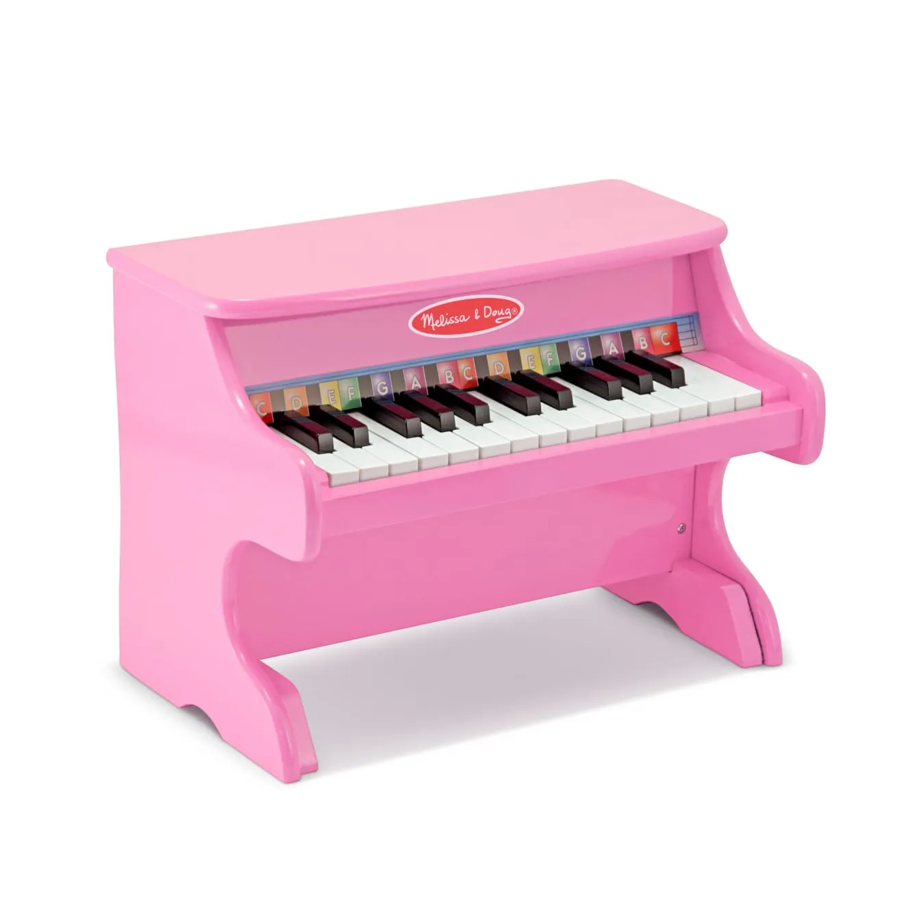 Learn-to-Play Pink Piano