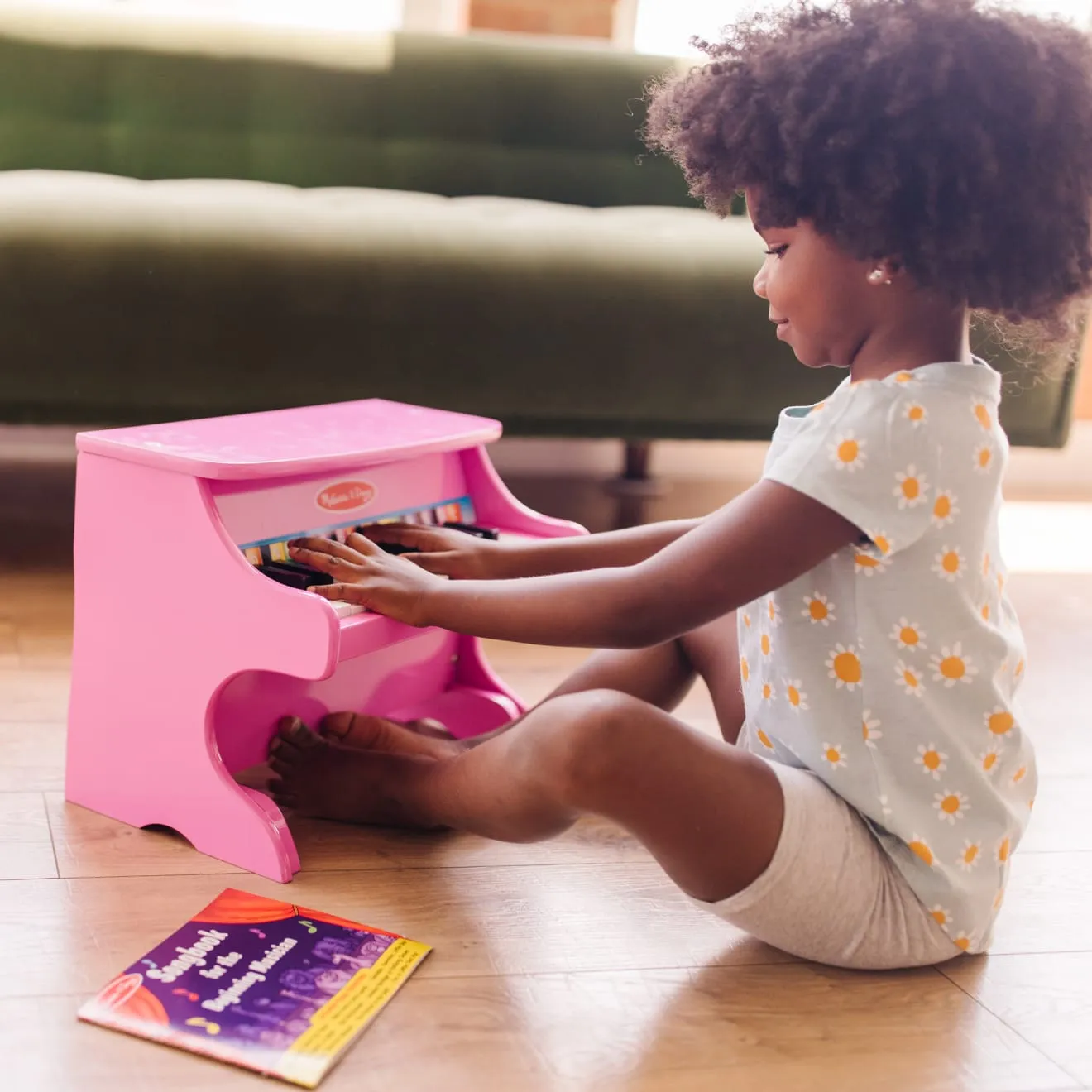 Learn-to-Play Pink Piano