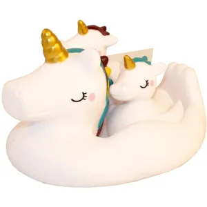 Magni Unicorn Bath Toys 3 Pieces In A Set White