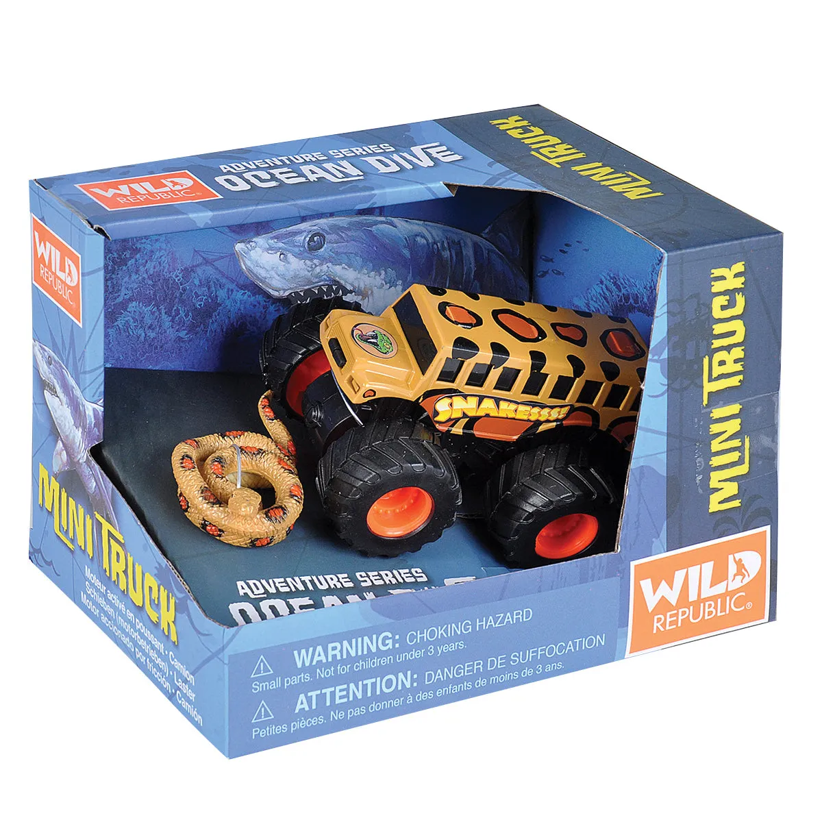 Mini Truck and Anaconda Adventure Set