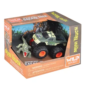 Mini Truck and Crocodile Adventure Set