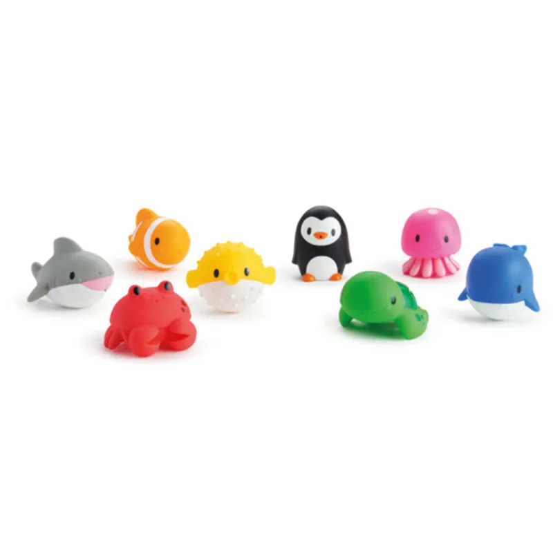 Munchkin Bath Squirters Ocean Buddies 8PK