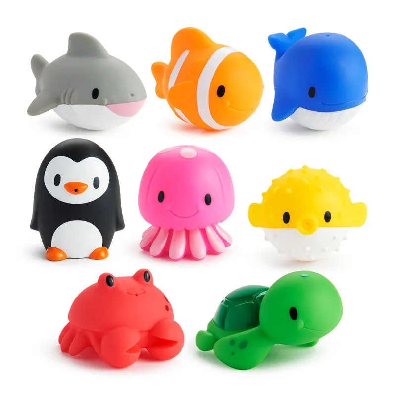 Munchkin Bath Squirters Ocean Buddies 8PK