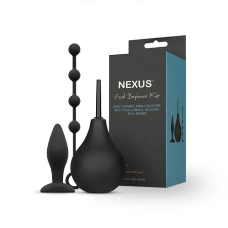 Nexus Beginner Anal Kit - Black