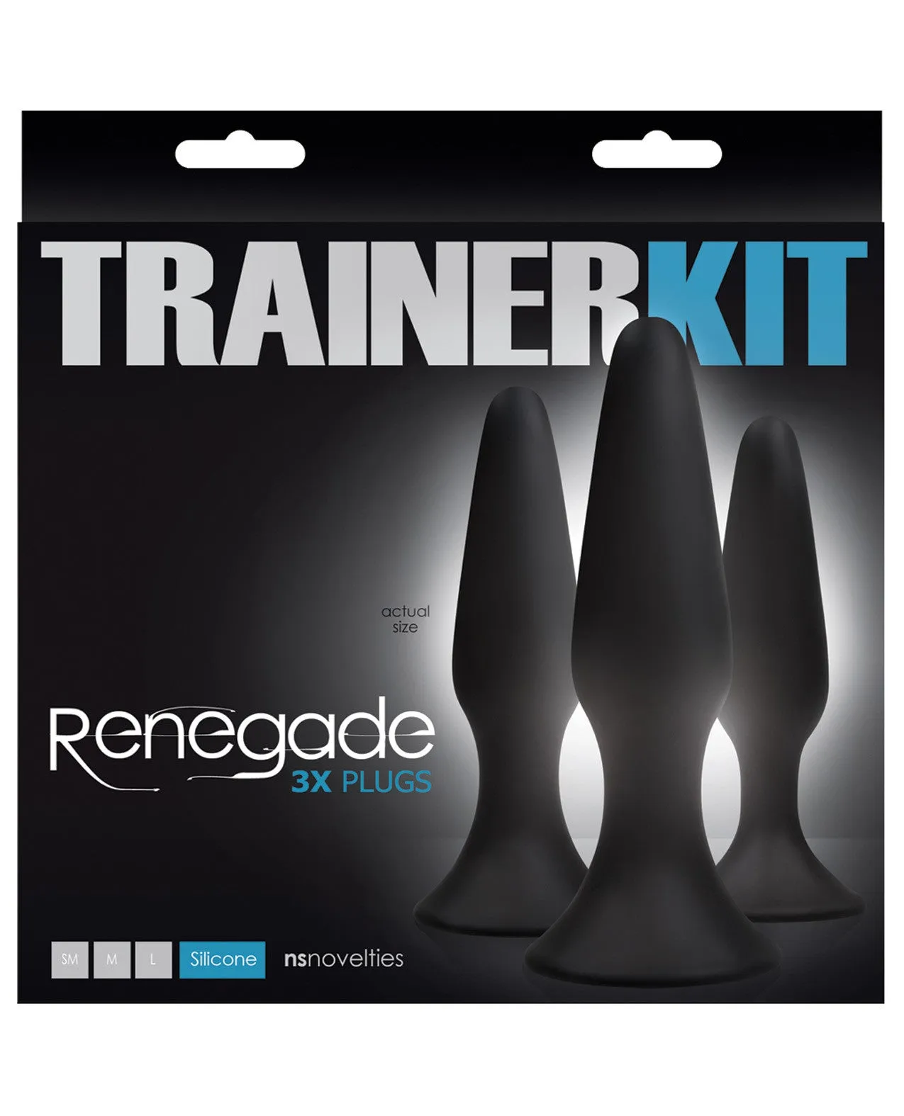 NS Novelties Renegade Sliders Trainer Kit - Black