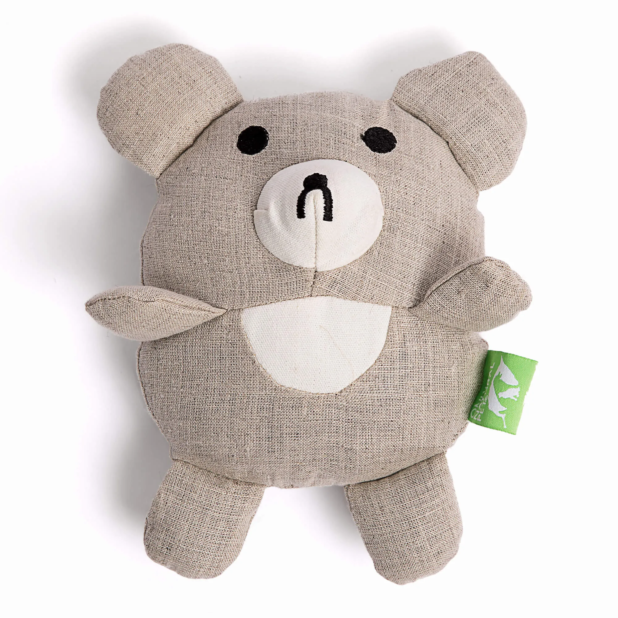 Only Natural Pet Hemp Bear Dog Toy