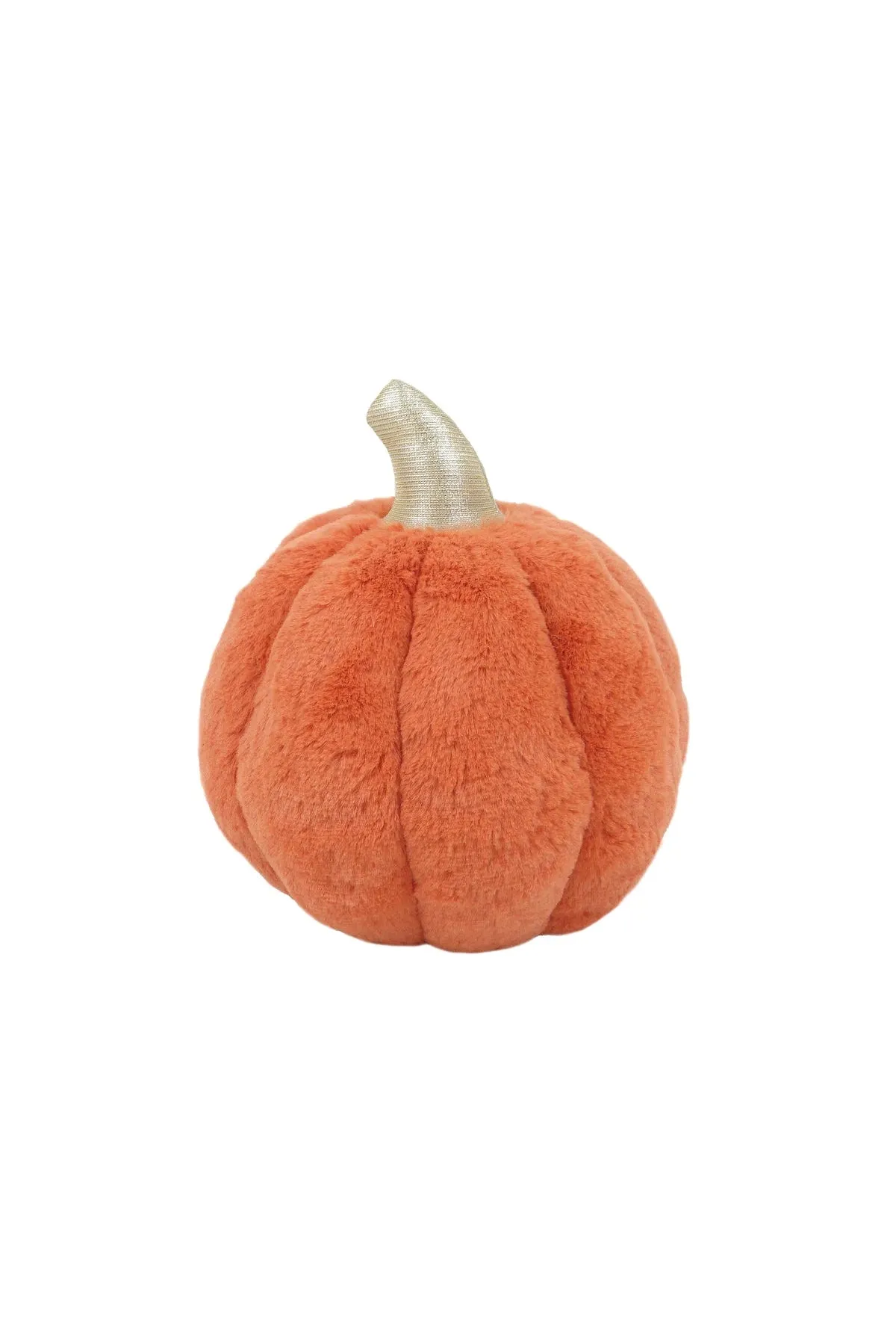 Orange Plush Pumpkin