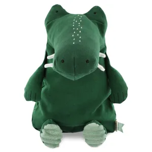 Organic Soft Toy - 'Mr Crocodile'