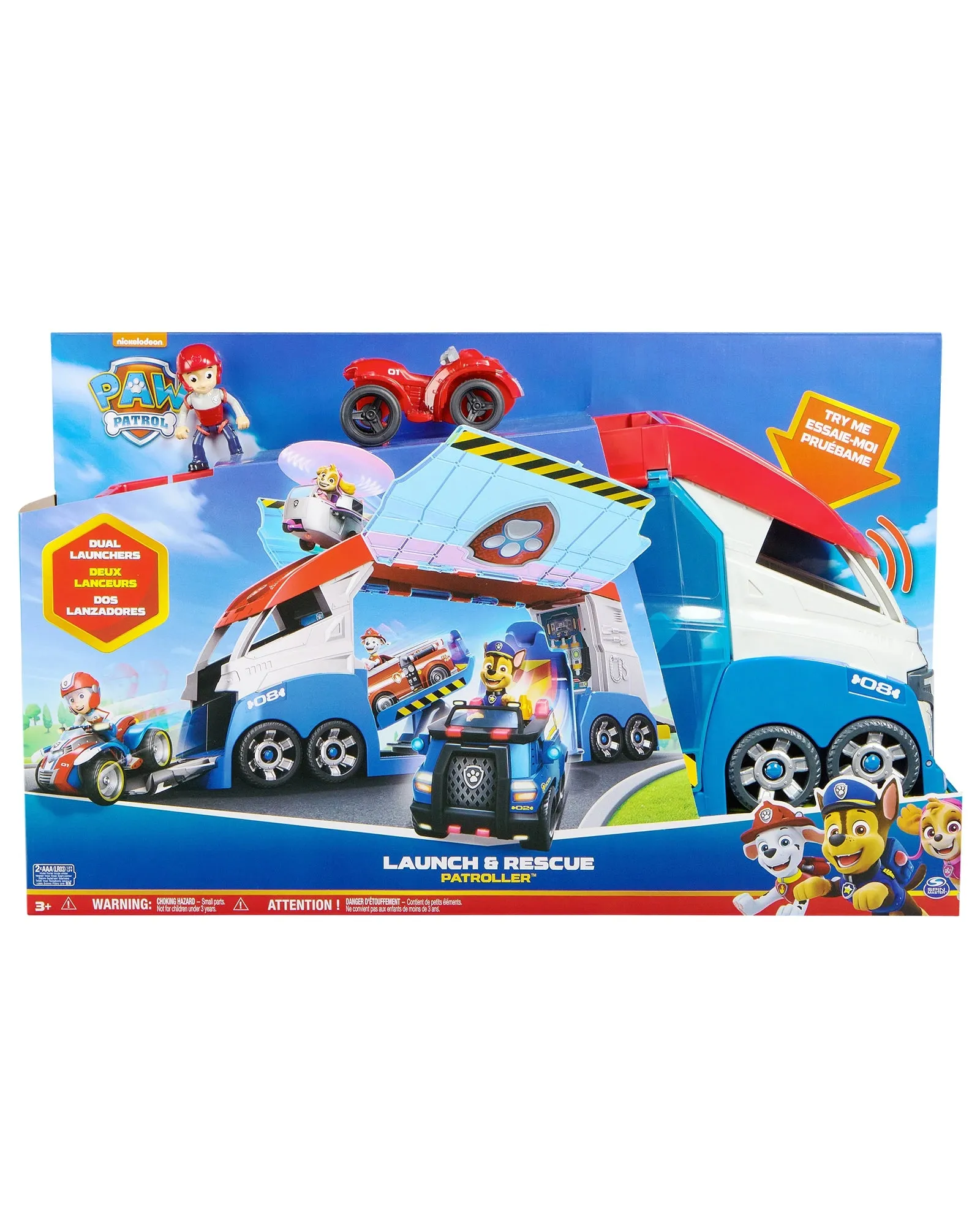 PAW Patrol Launch and Rescue Patroller