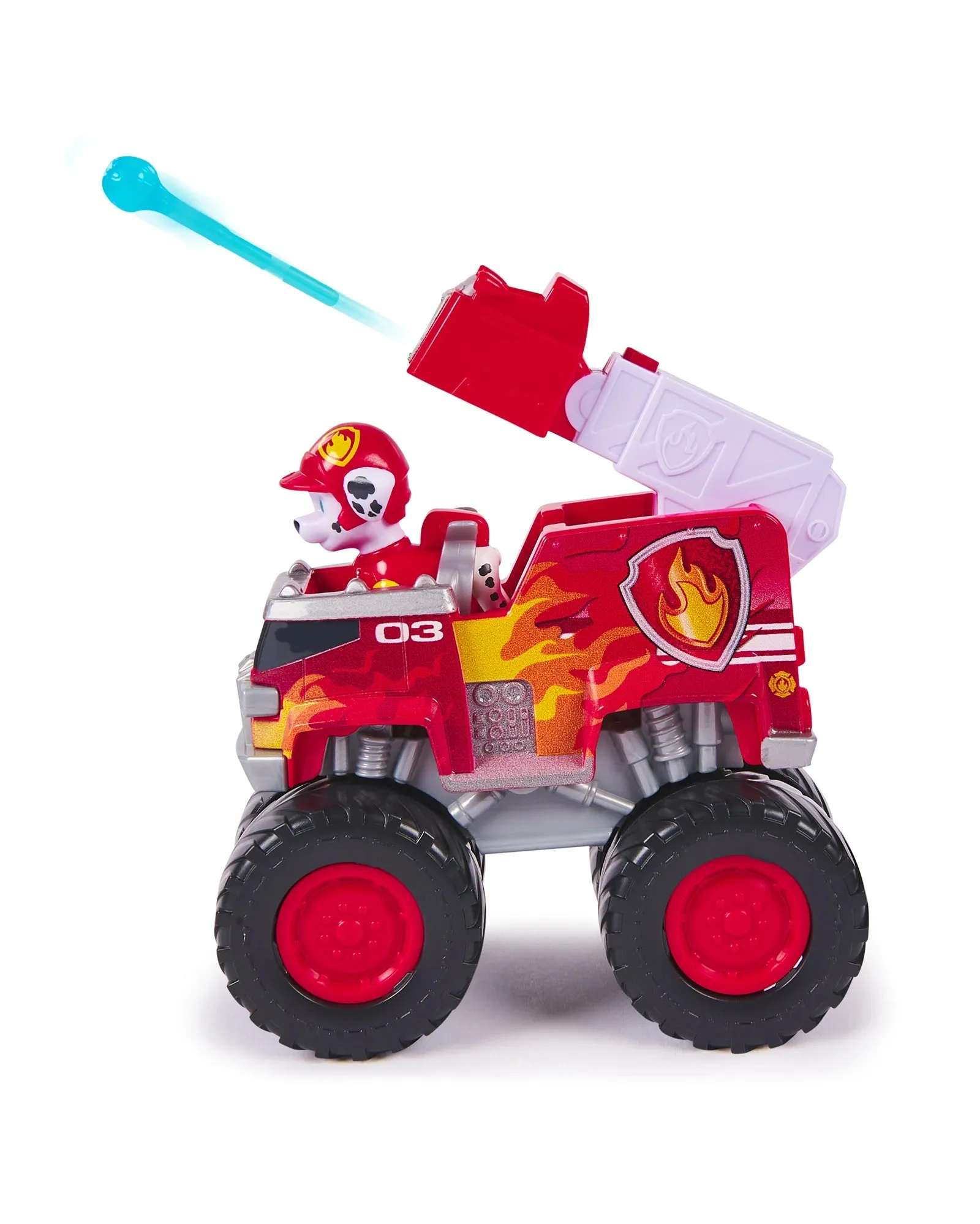 PAW Patrol Rescue Wheels Themed Vehicle Marshall