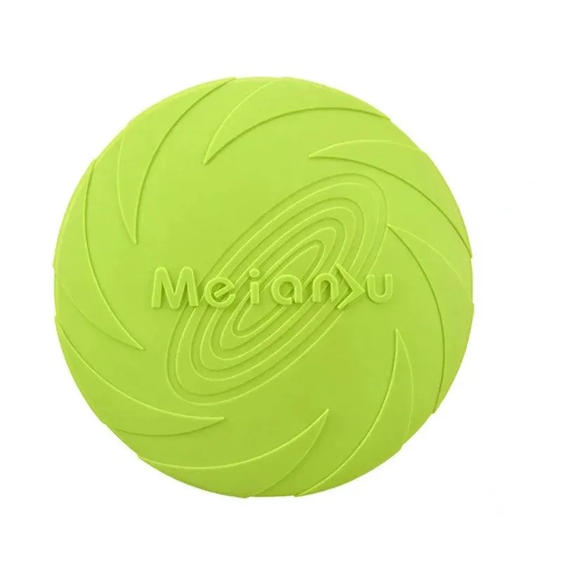 Pet Dog Flying Disc Anti-Chew Training