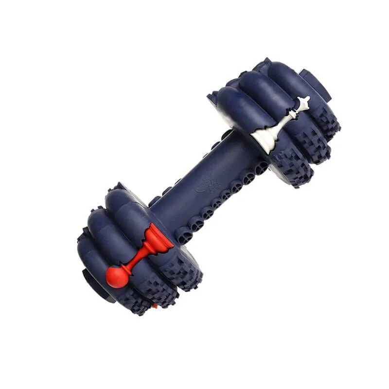 PETOPIA Ultra Tough Dog Toy Dumb Dumbbell