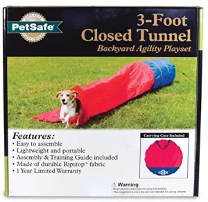 PetSafe Agility 3ft Closed Tunnel